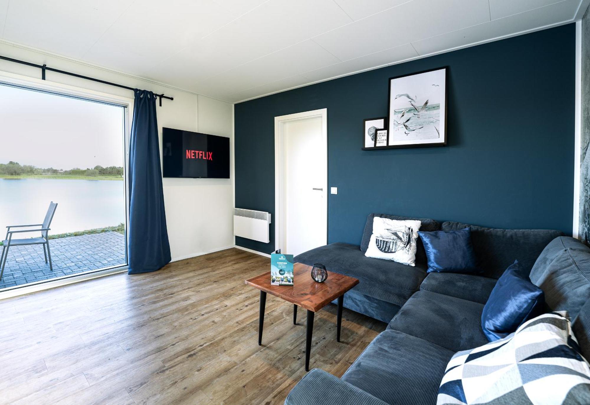 Friesensee Camping Und Ferienpark Wittmund Ngoại thất bức ảnh