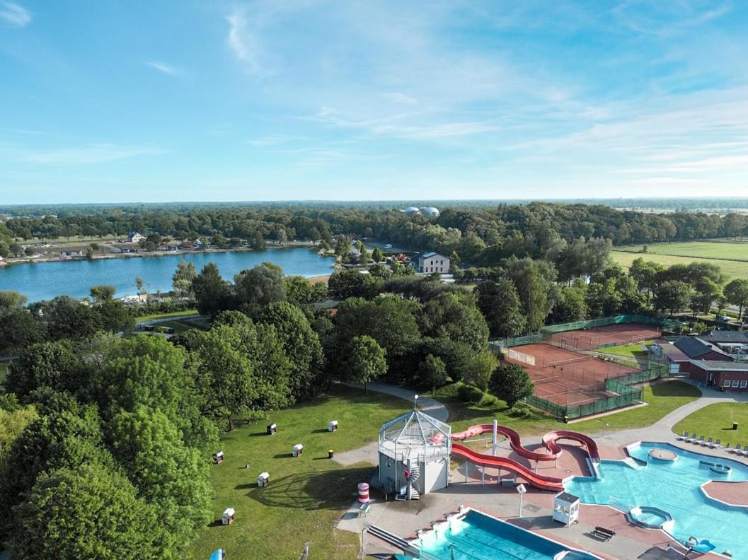 Friesensee Camping Und Ferienpark Wittmund Ngoại thất bức ảnh