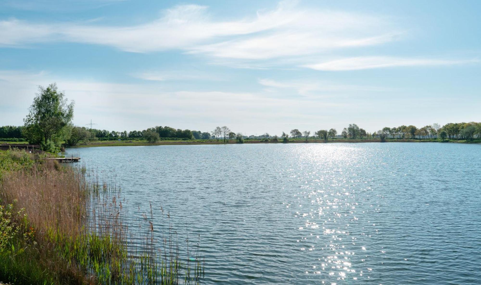 Friesensee Camping Und Ferienpark Wittmund Ngoại thất bức ảnh